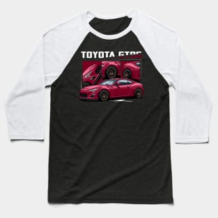 Toyota GT86, JDM Car Wine Red Baseball T-Shirt